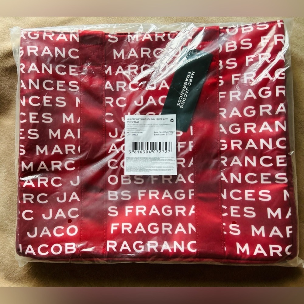 Marc Jacobs Tote Bag - Gift Item, Limited Edition